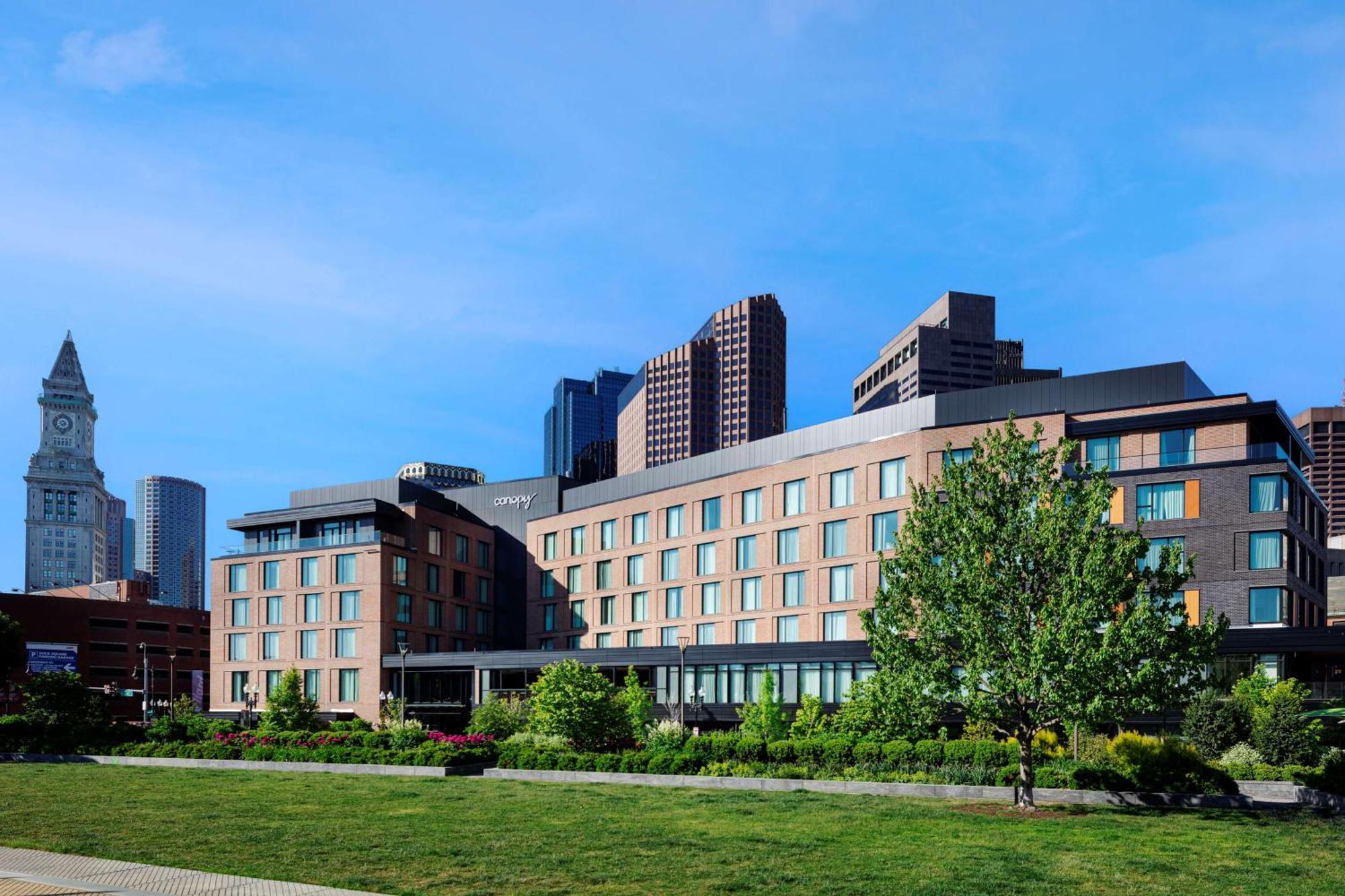 Canopy By Hilton Boston Downtown Екстериор снимка